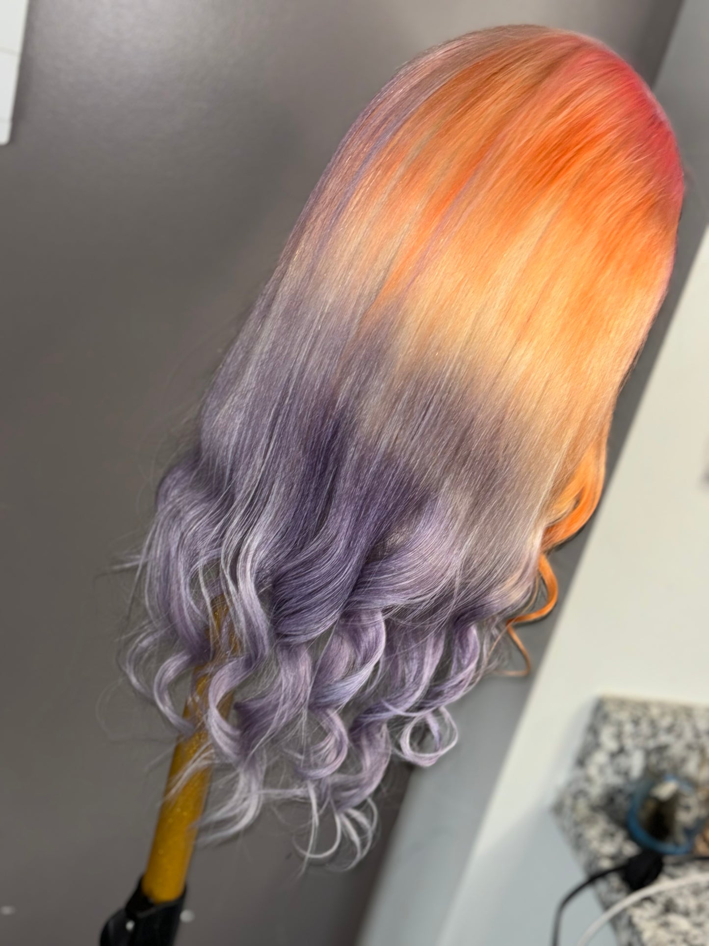22” Lace frontal Wig (custom color)