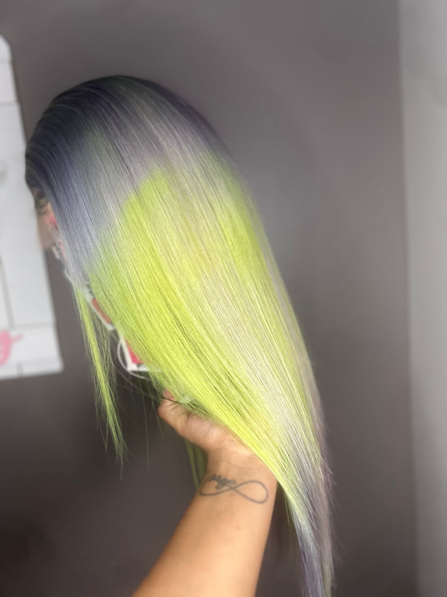 22” Lace frontal (custom color)