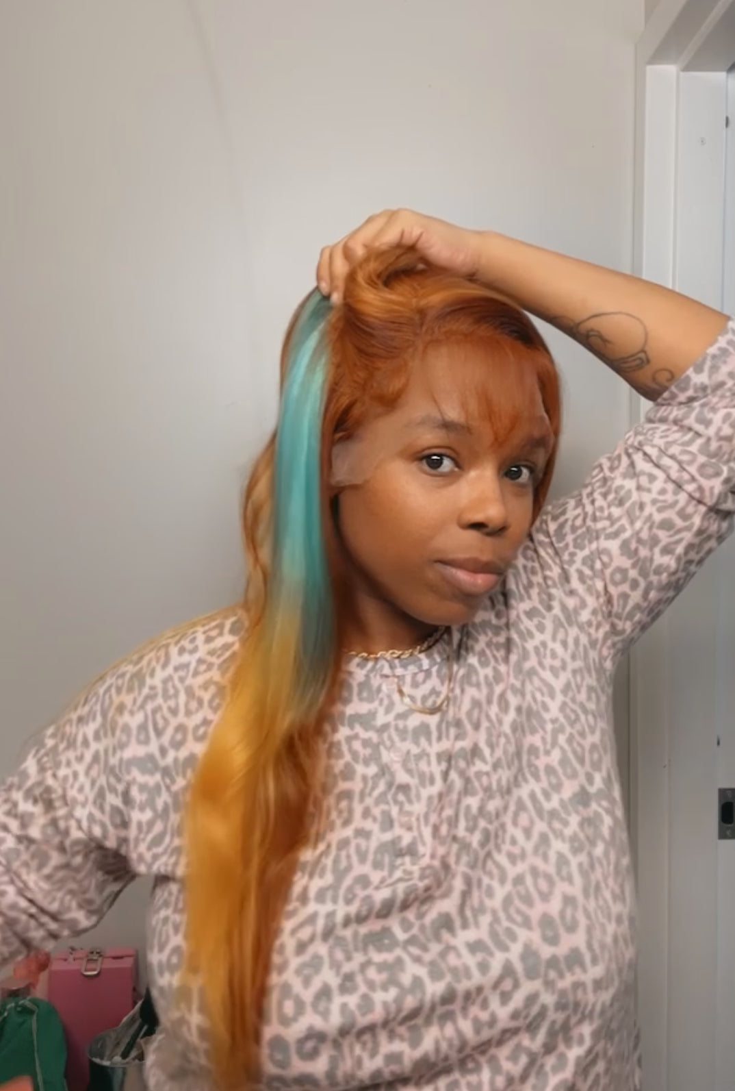 24” 13x4 lace frontal wig