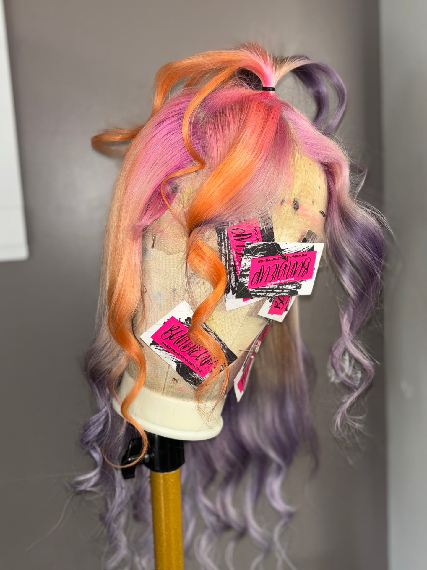 22” Lace frontal Wig (custom color)