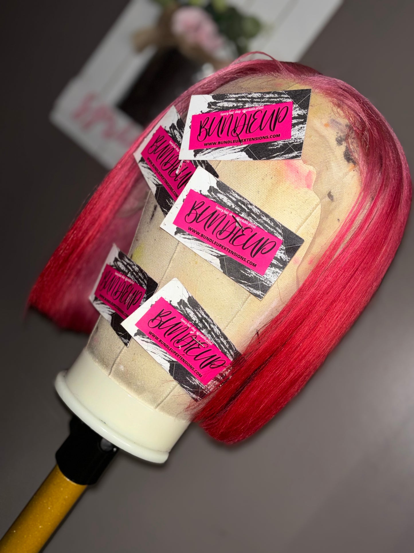 10” Bob Lace frontal wig