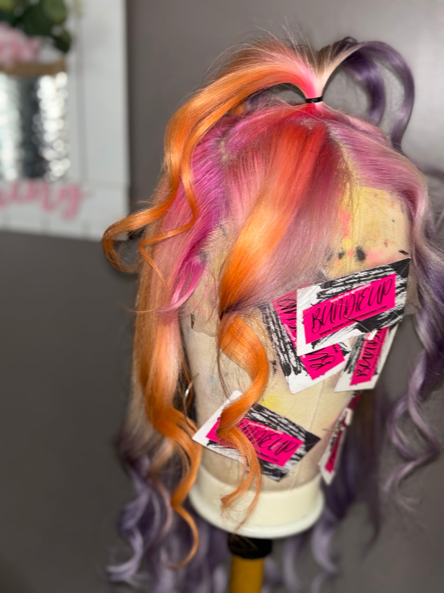 22” Lace frontal Wig (custom color)