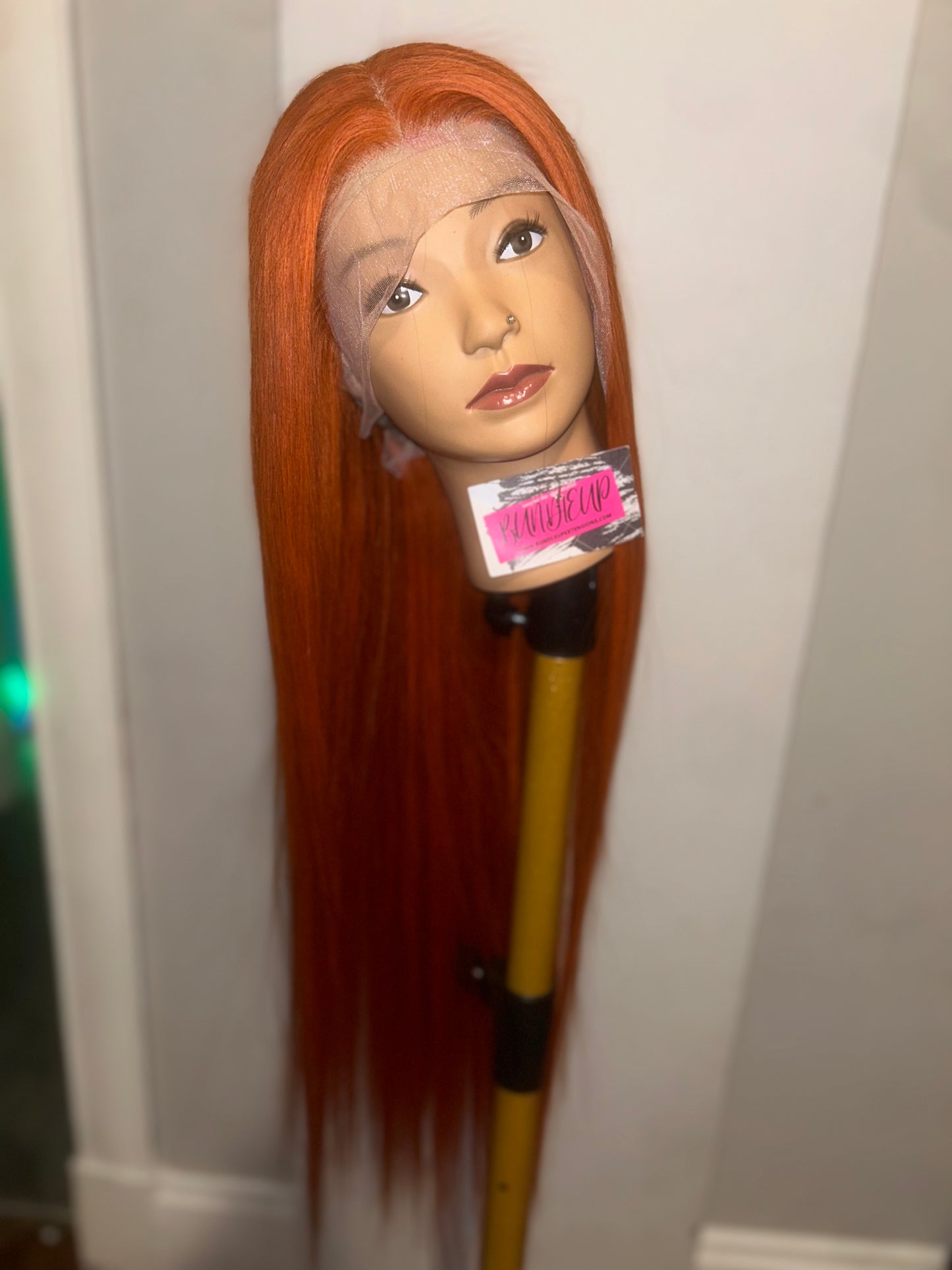 Ginger lace frontal unit