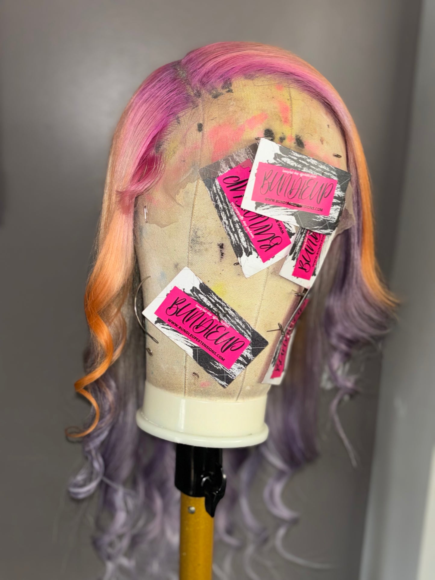 22” Lace frontal Wig (custom color)