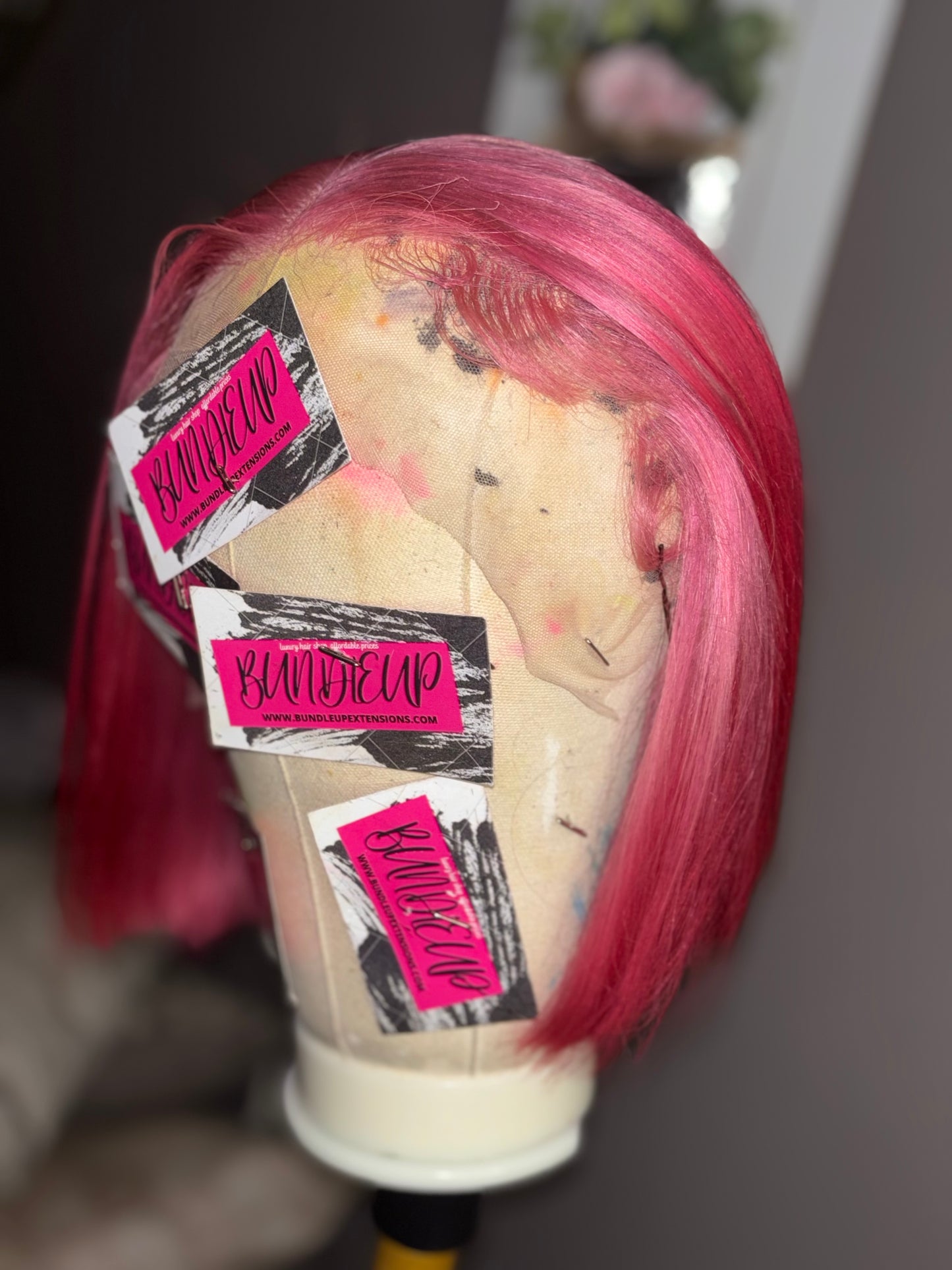 10” Bob Lace frontal wig