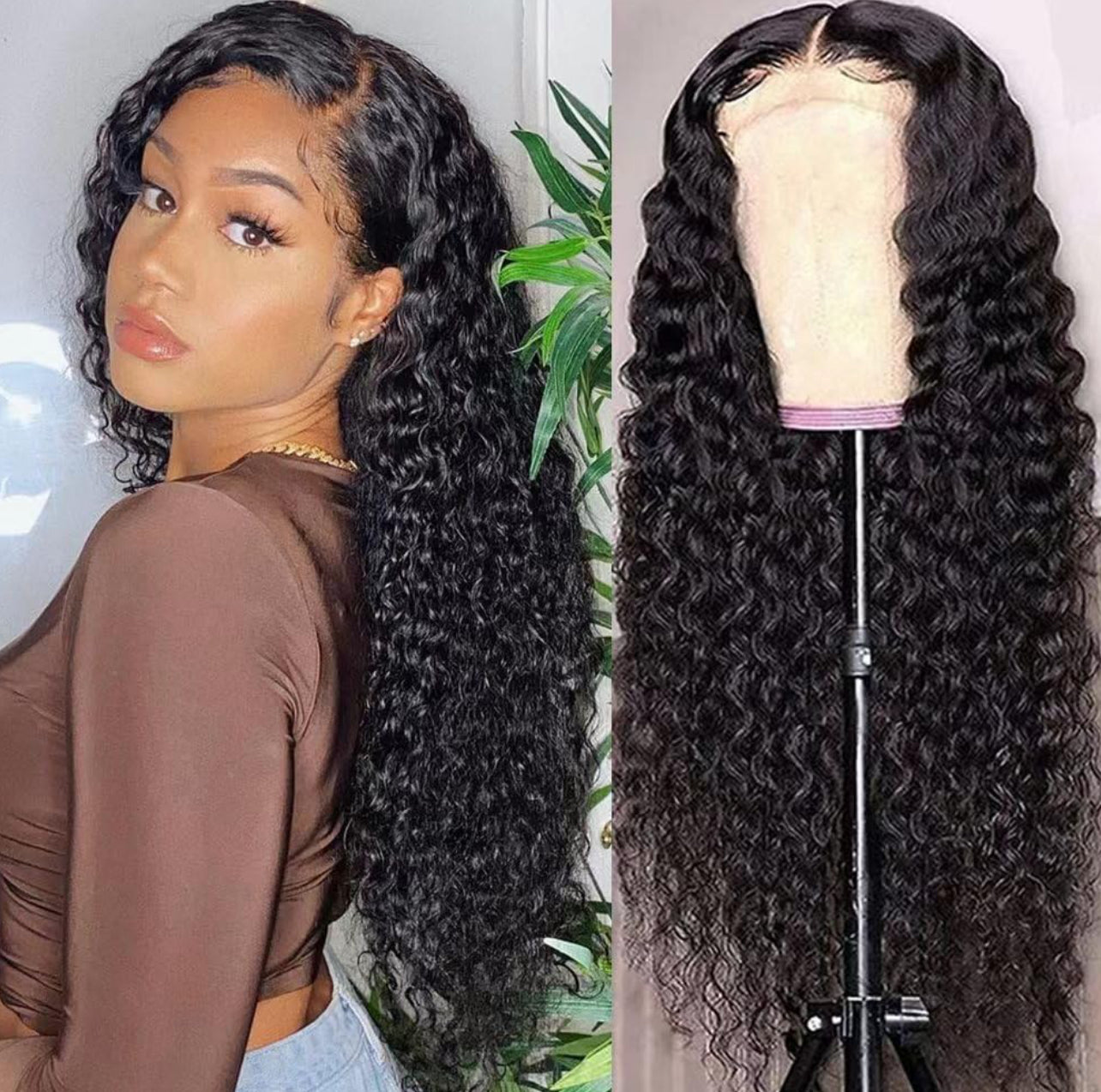 Lace Frontal wig