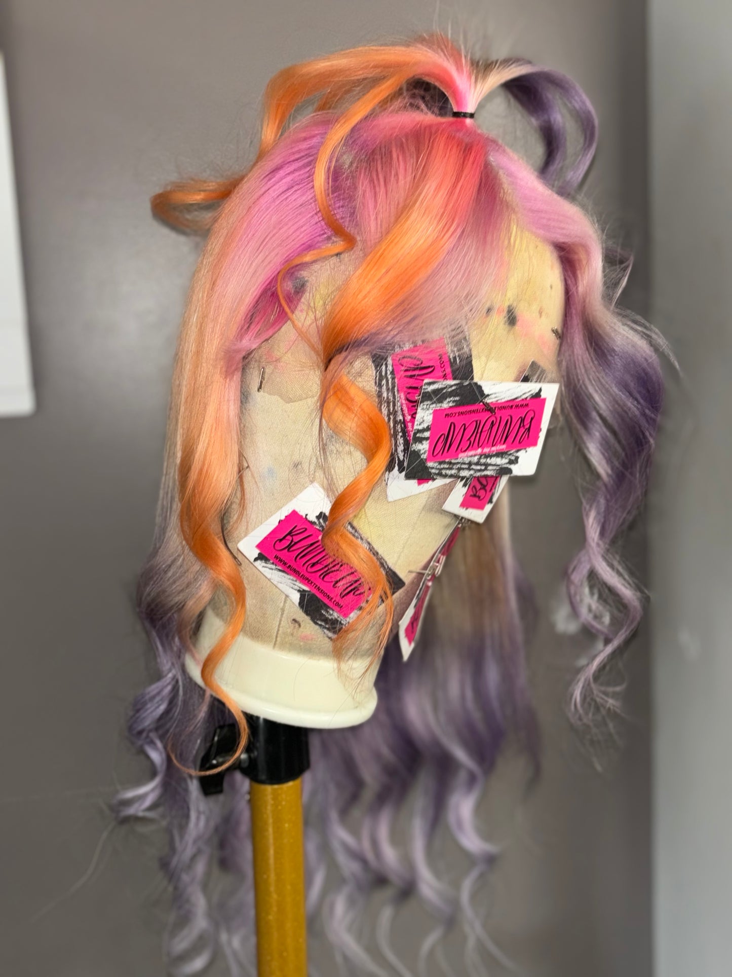 22” Lace frontal Wig (custom color)