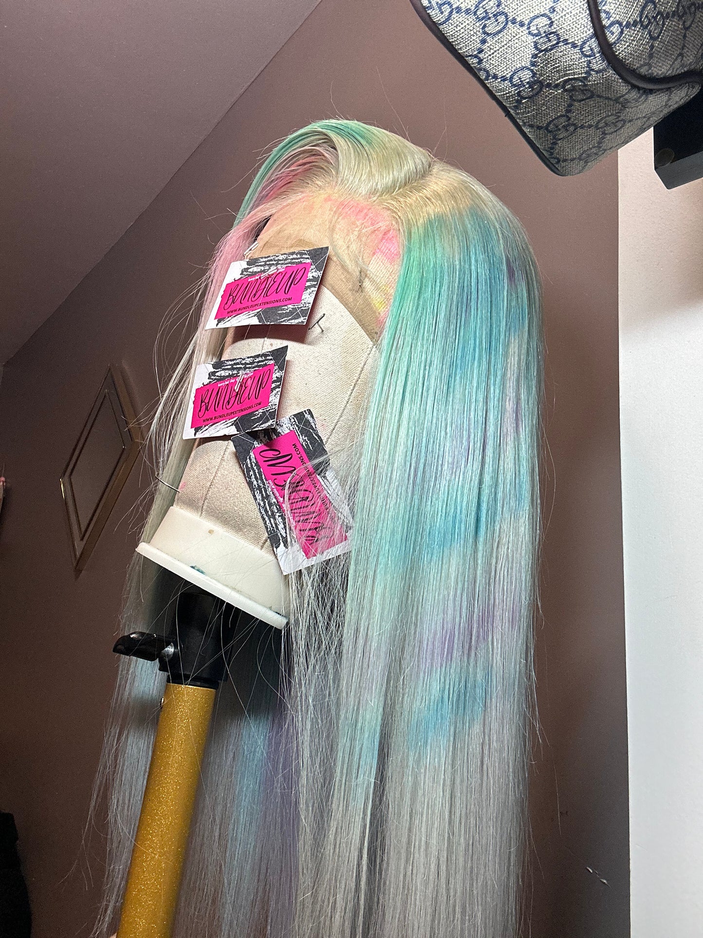 26” 4x4 lace closure wig