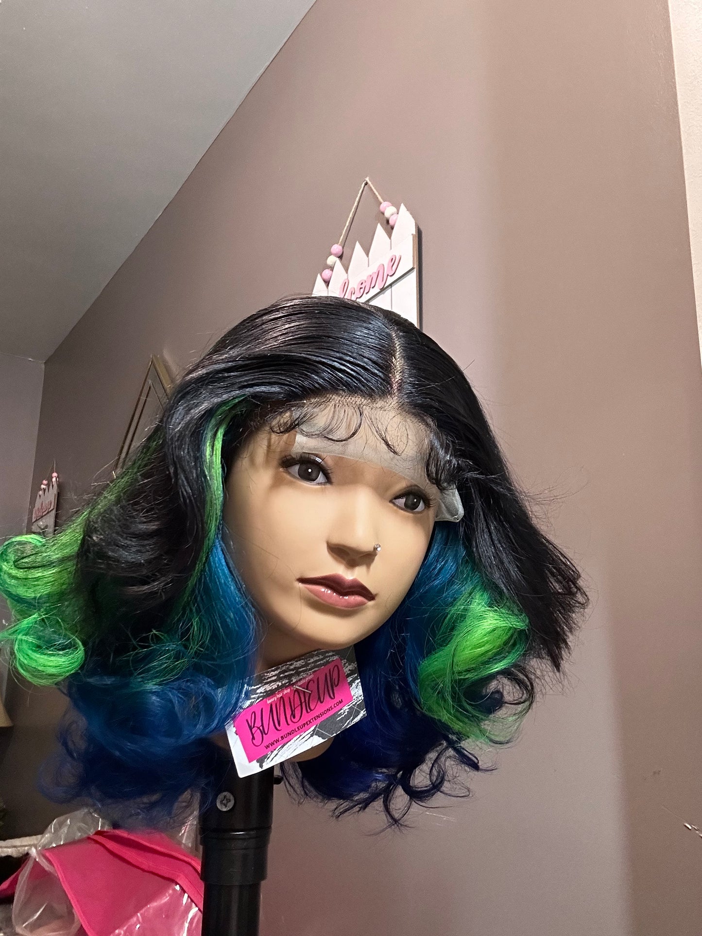 16in Closure Wig