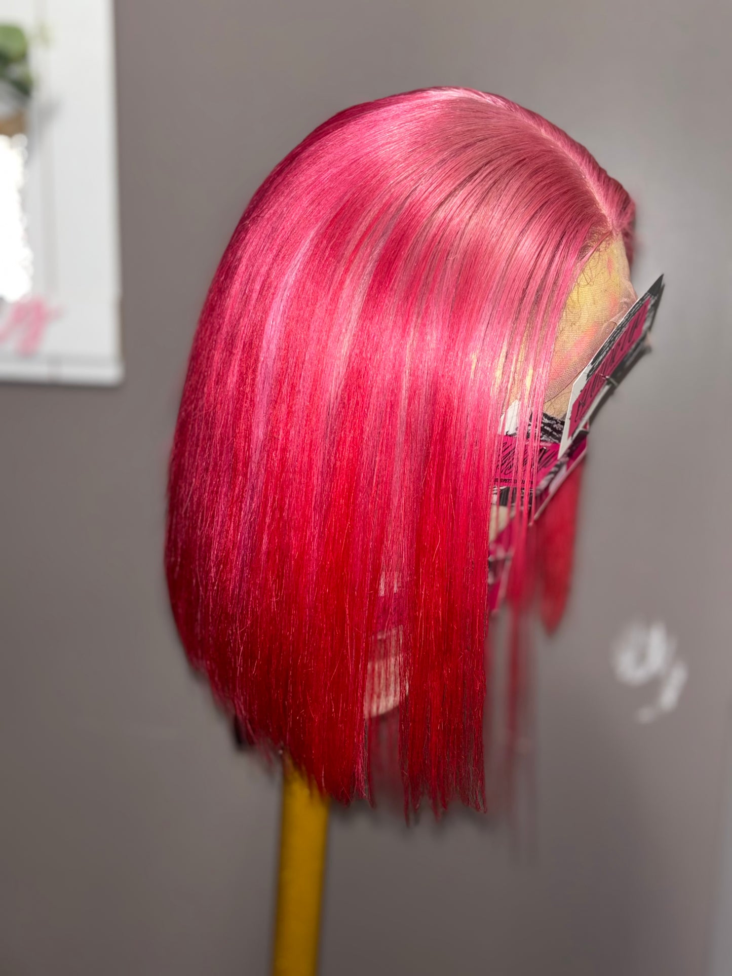 10” Bob Lace frontal wig