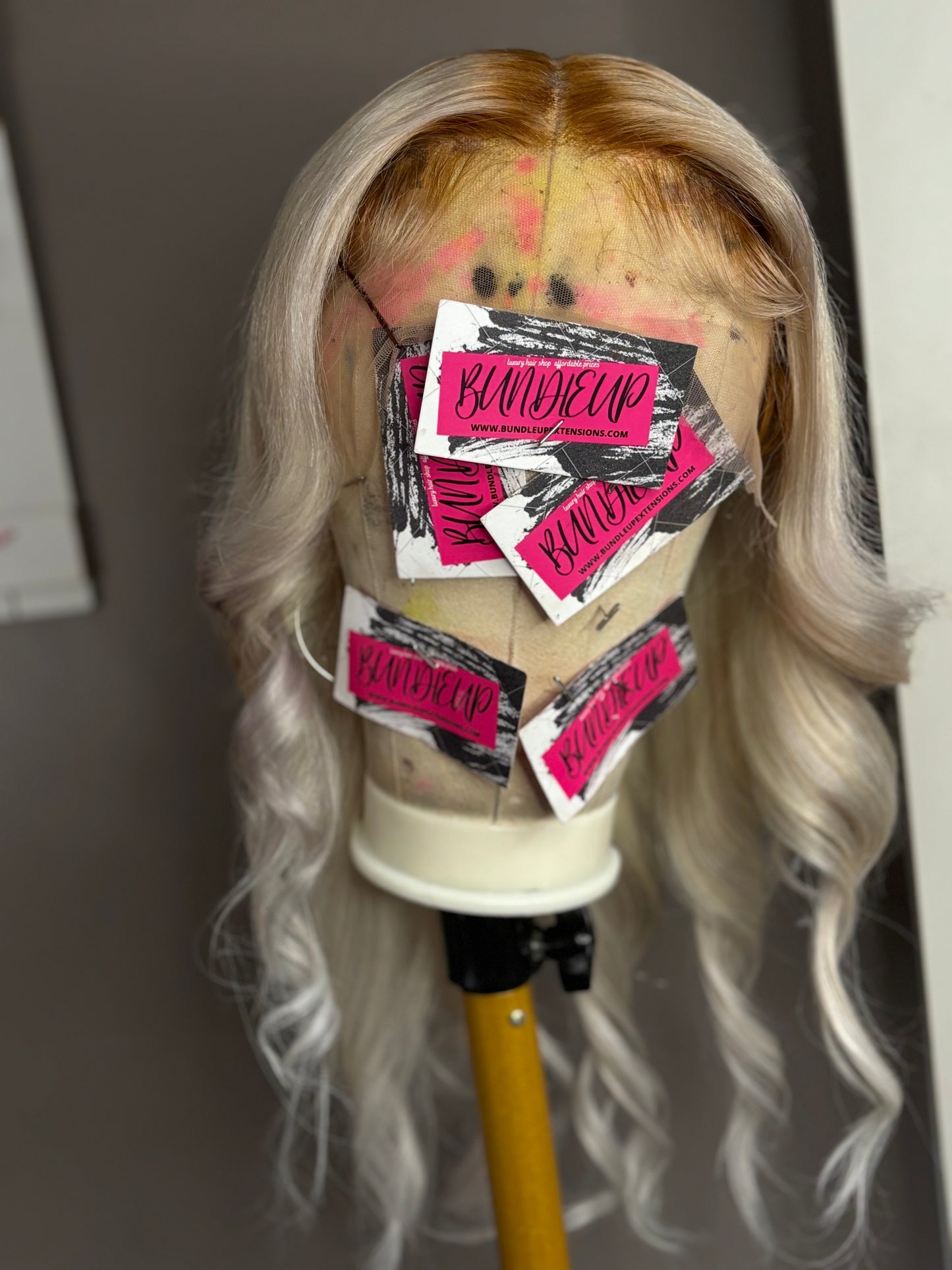 22” Lace frontal Wig (custom color)