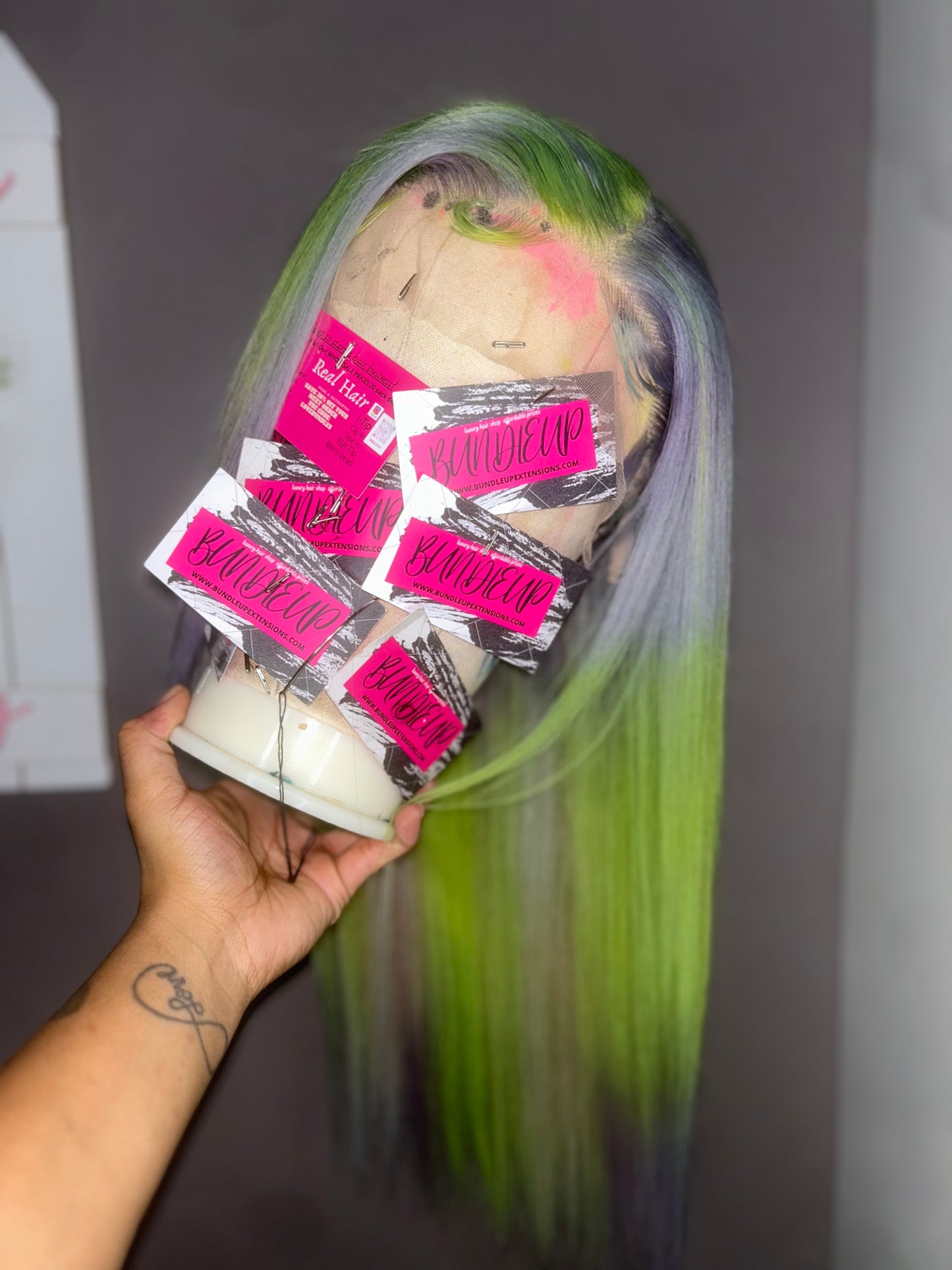 22” Lace frontal (custom color)