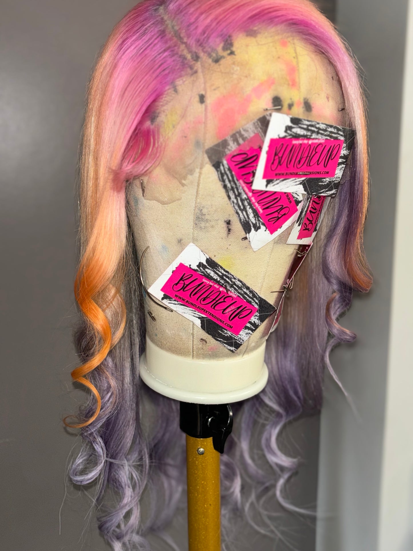 22” Lace frontal Wig (custom color)