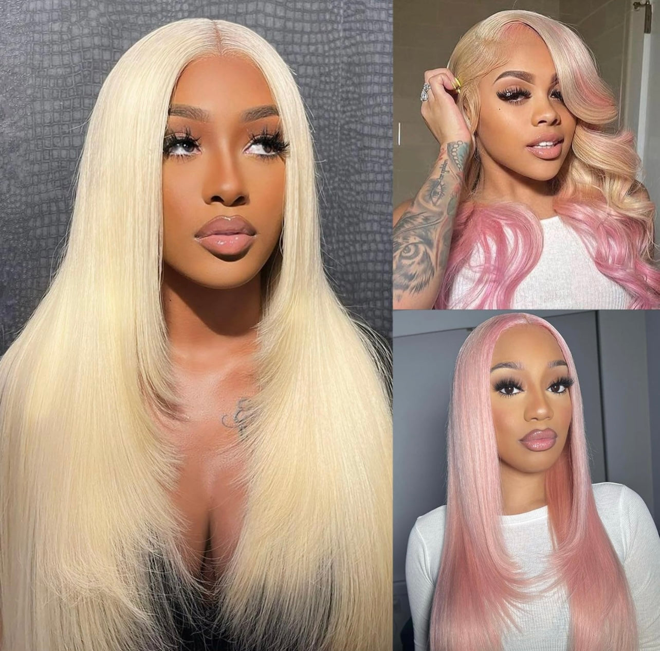 BundleUp Blonde Lace Frontal Wig