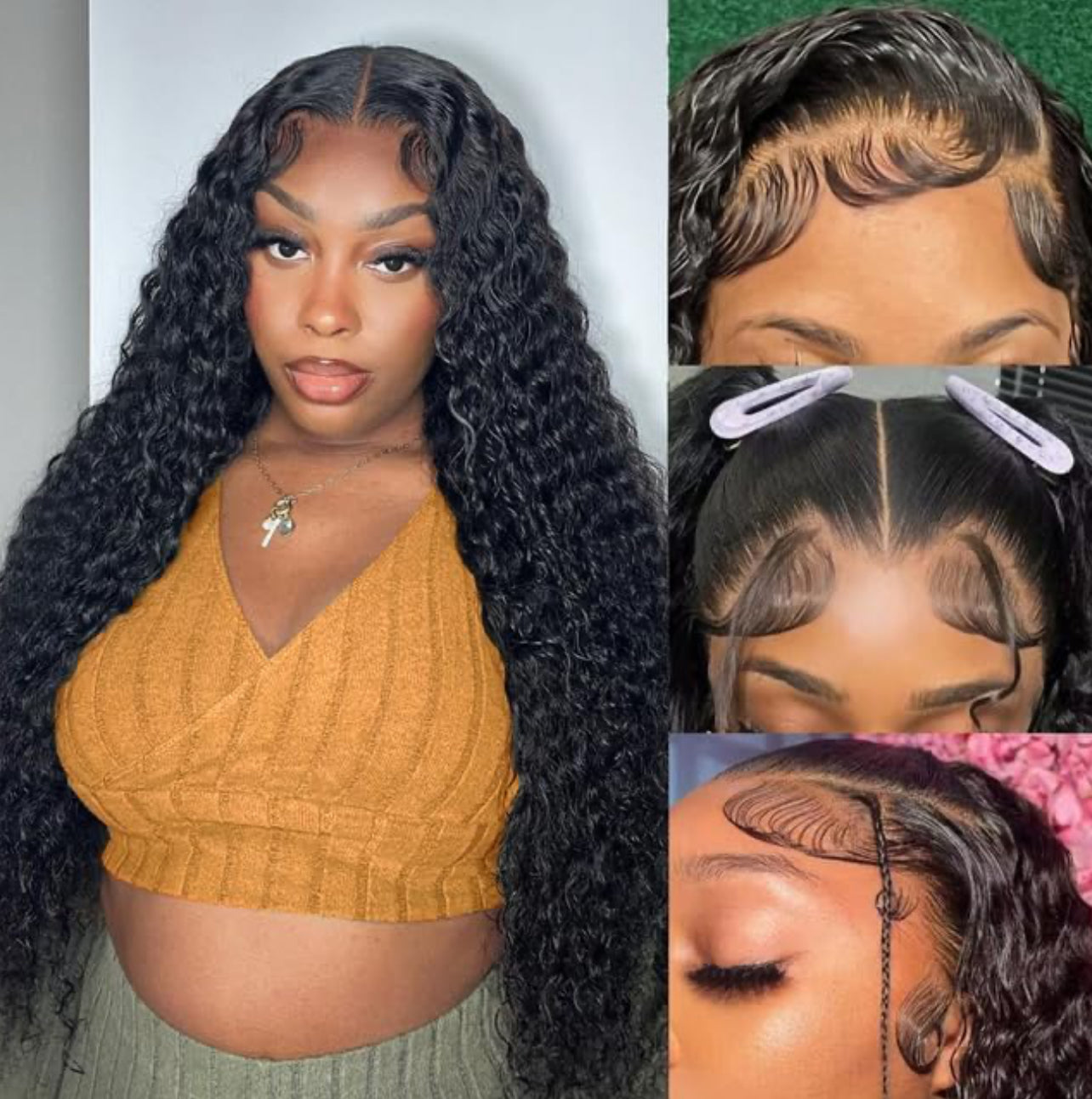 Lace Frontal wig