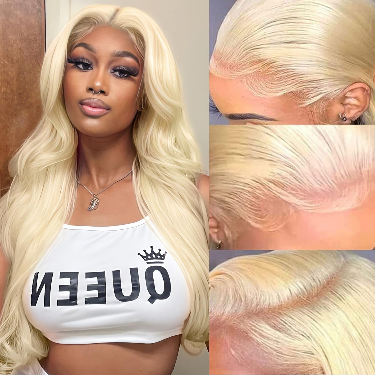 BundleUp Blonde Lace Frontal Wig