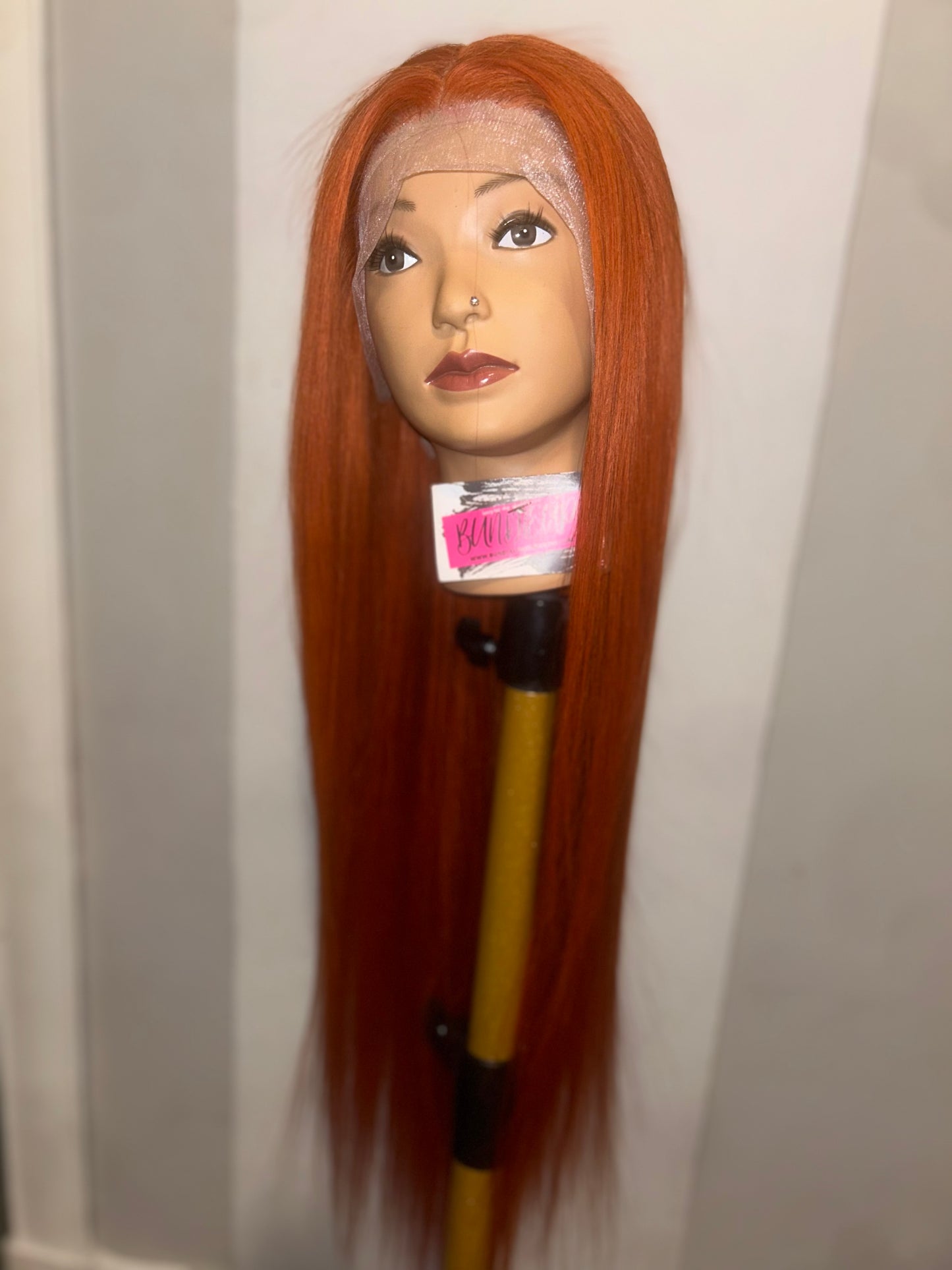 Ginger lace frontal unit
