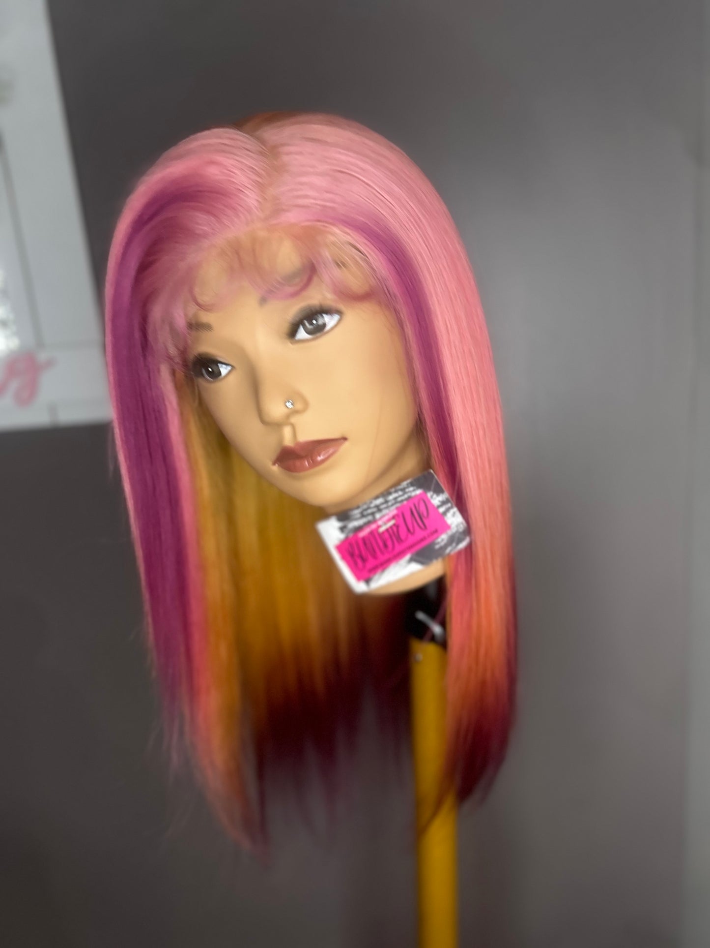 22in Closure wig