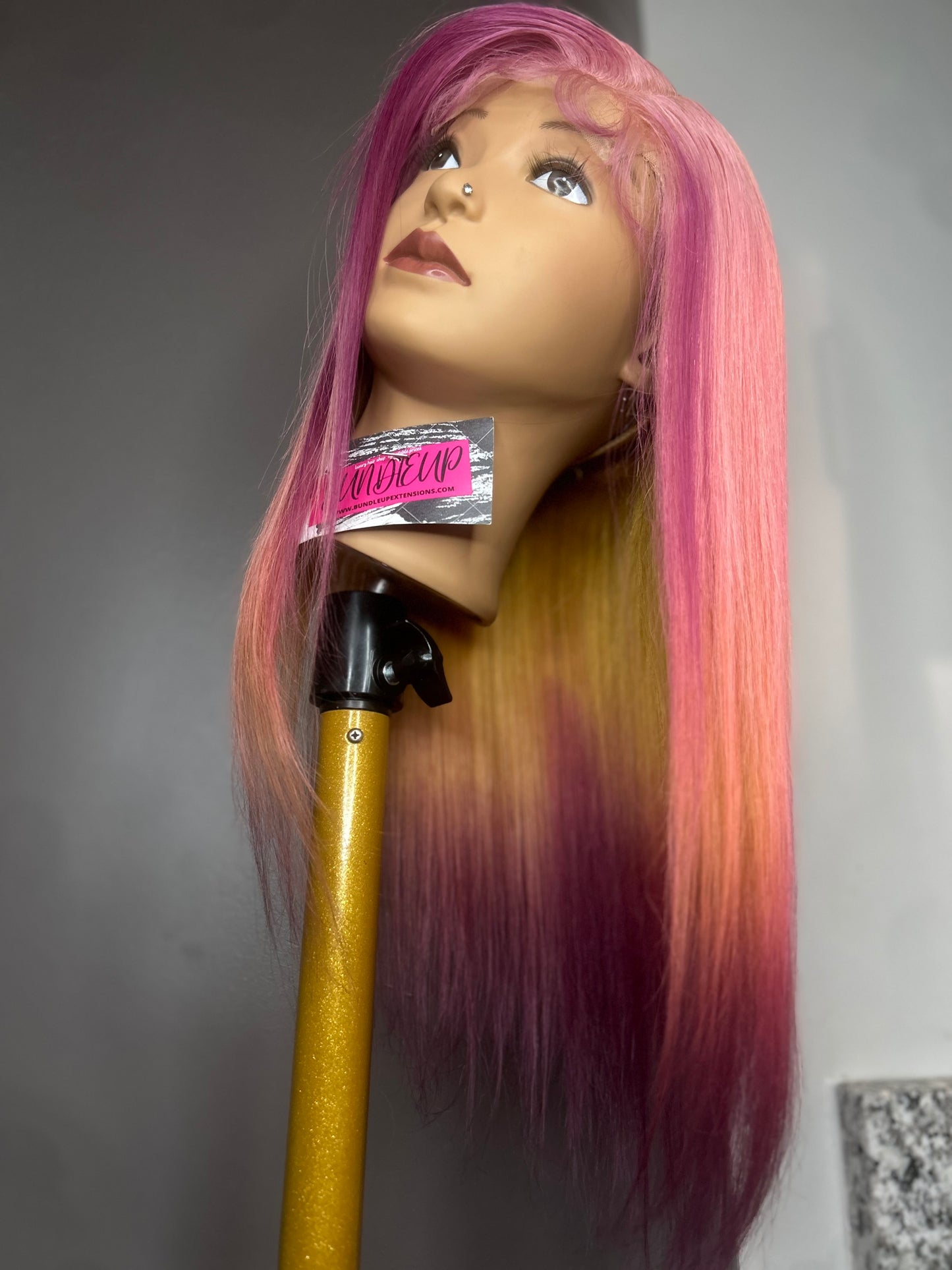 22in Closure wig