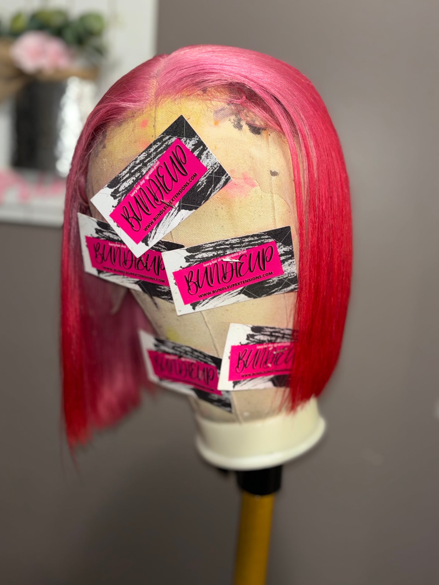 10” Bob Lace frontal wig
