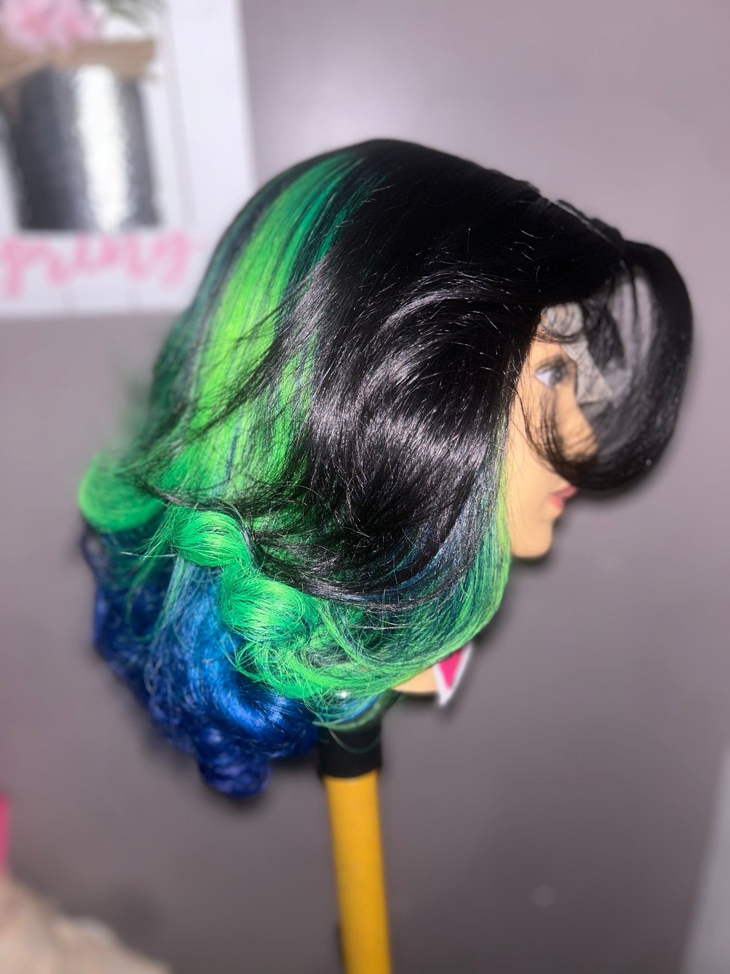 16in Closure Wig