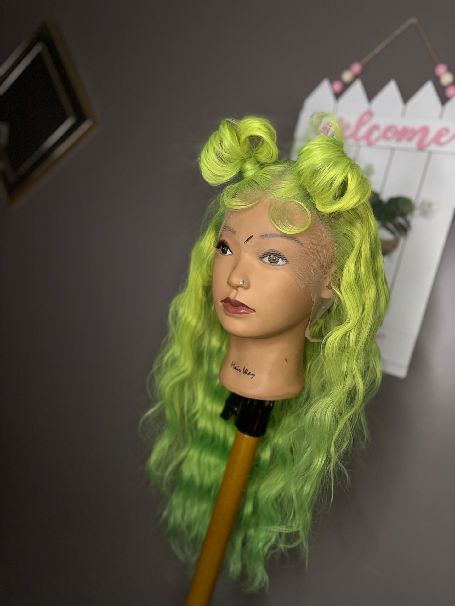 24” Custom Lace frontal