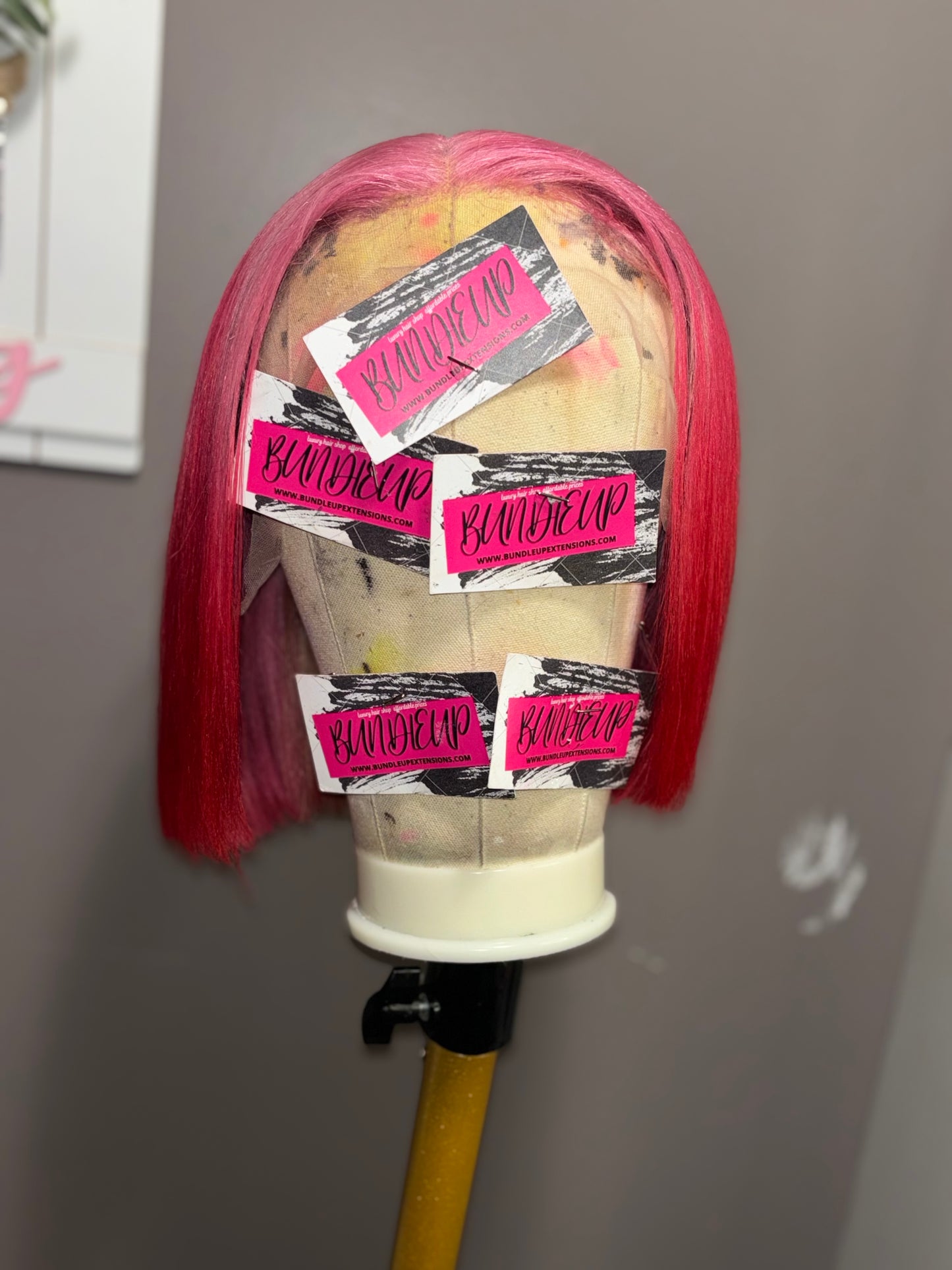 10” Bob Lace frontal wig