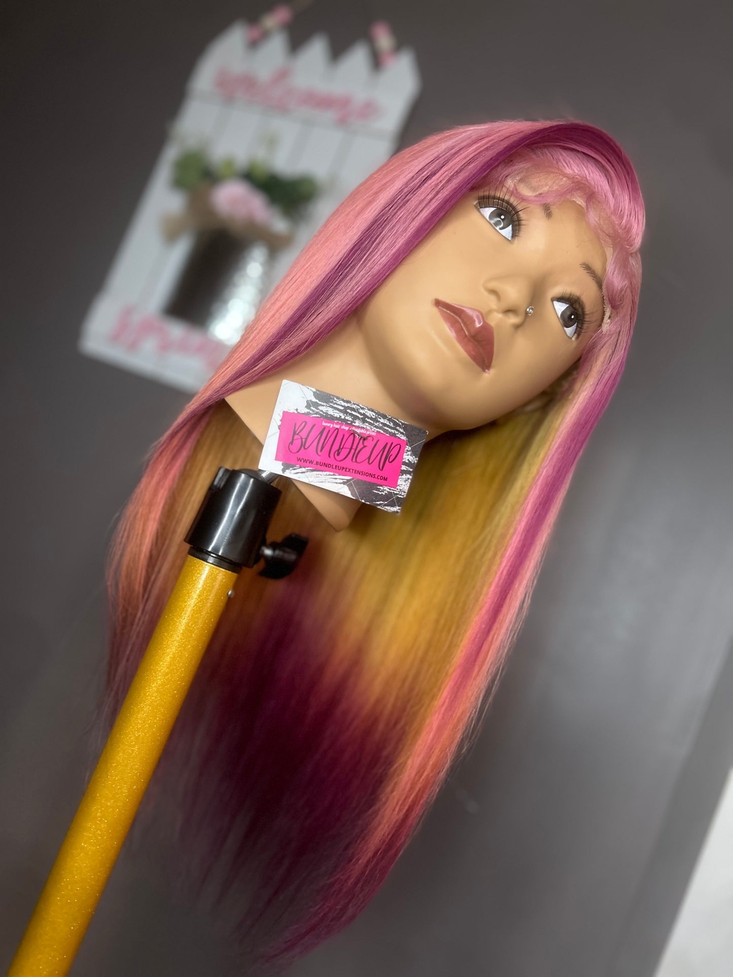 22in Closure wig