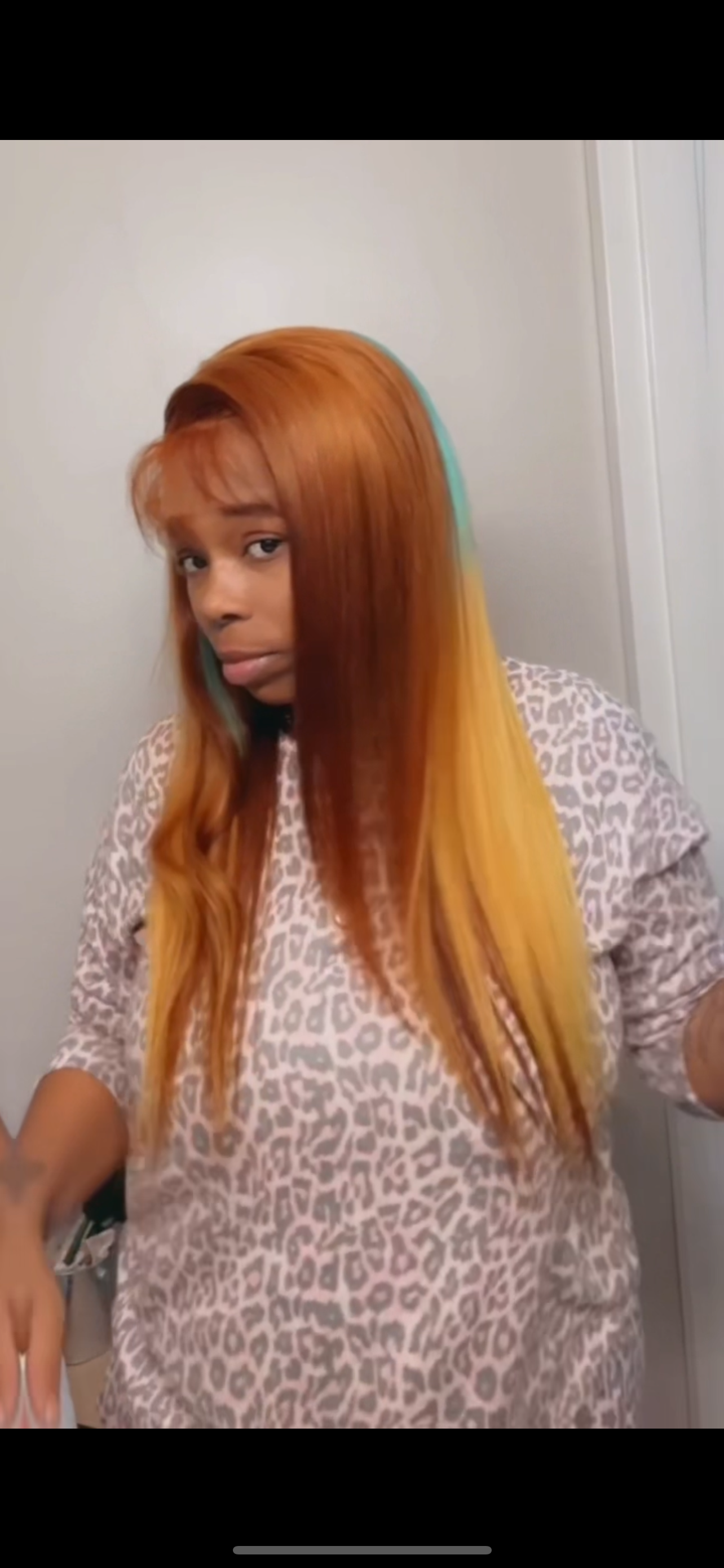 24” 13x4 lace frontal wig