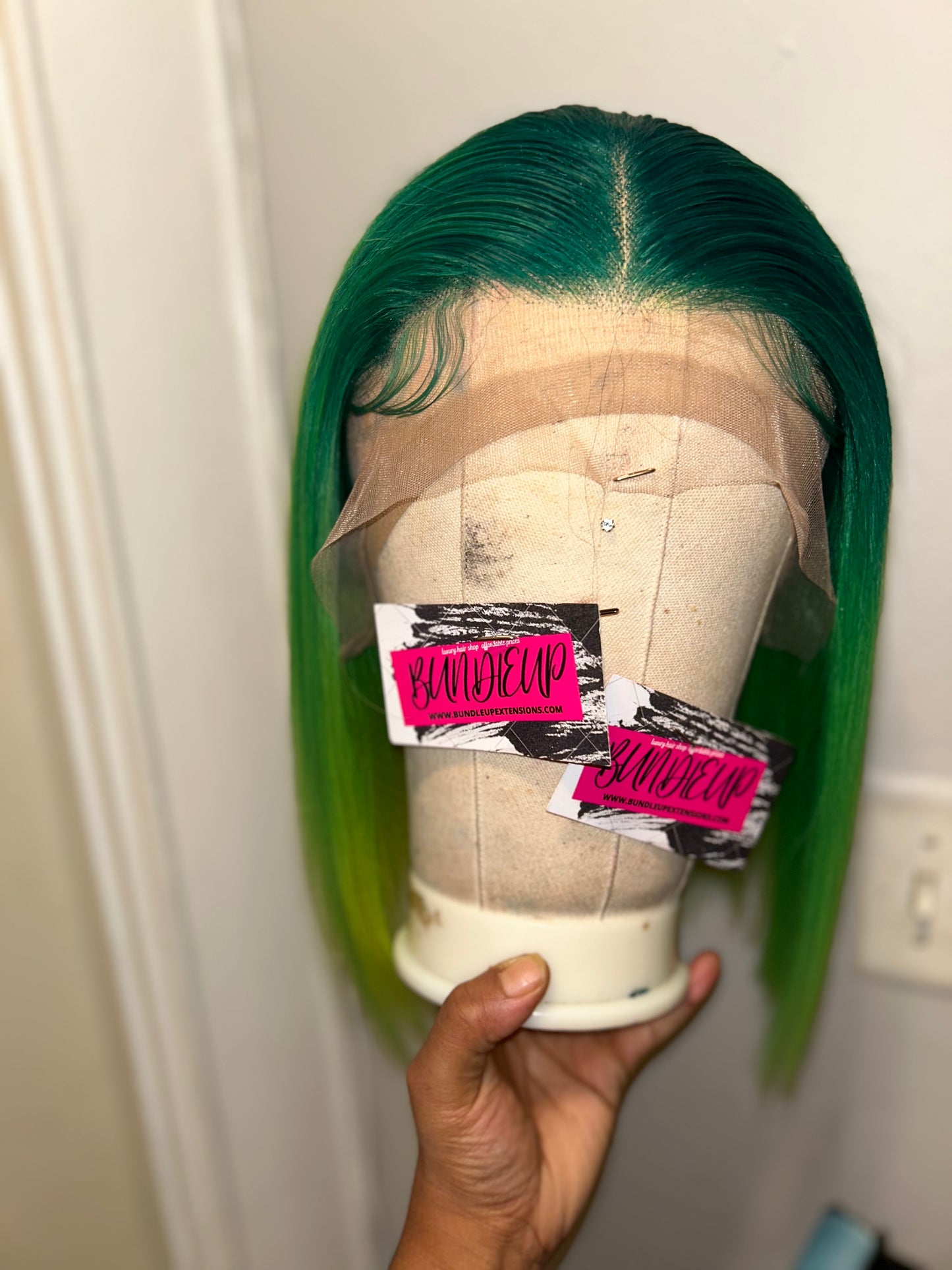 10” lace frontal Bob