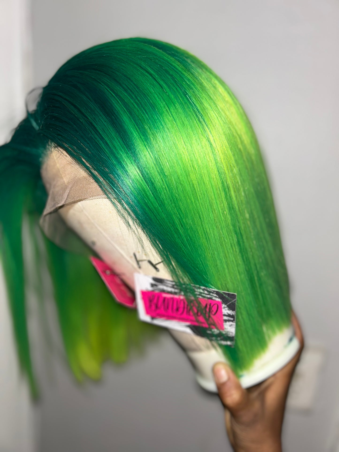 10” lace frontal Bob