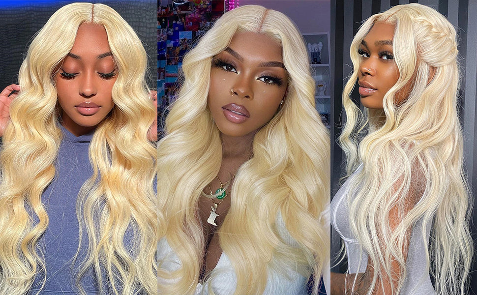 BundleUp Blonde Lace Frontal Wig