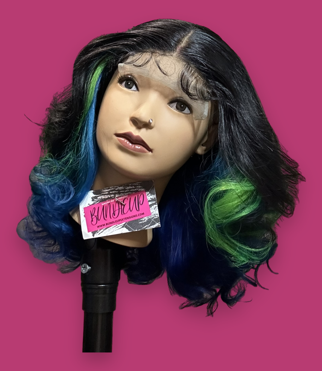 16in Closure Wig