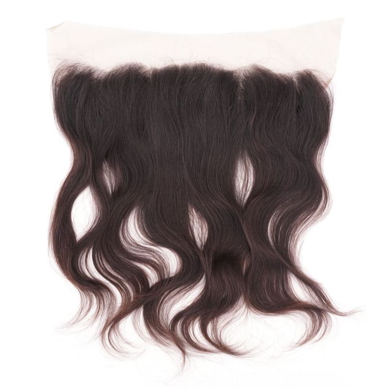 Raw Indian Wavy 13x4 Transparent Frontal