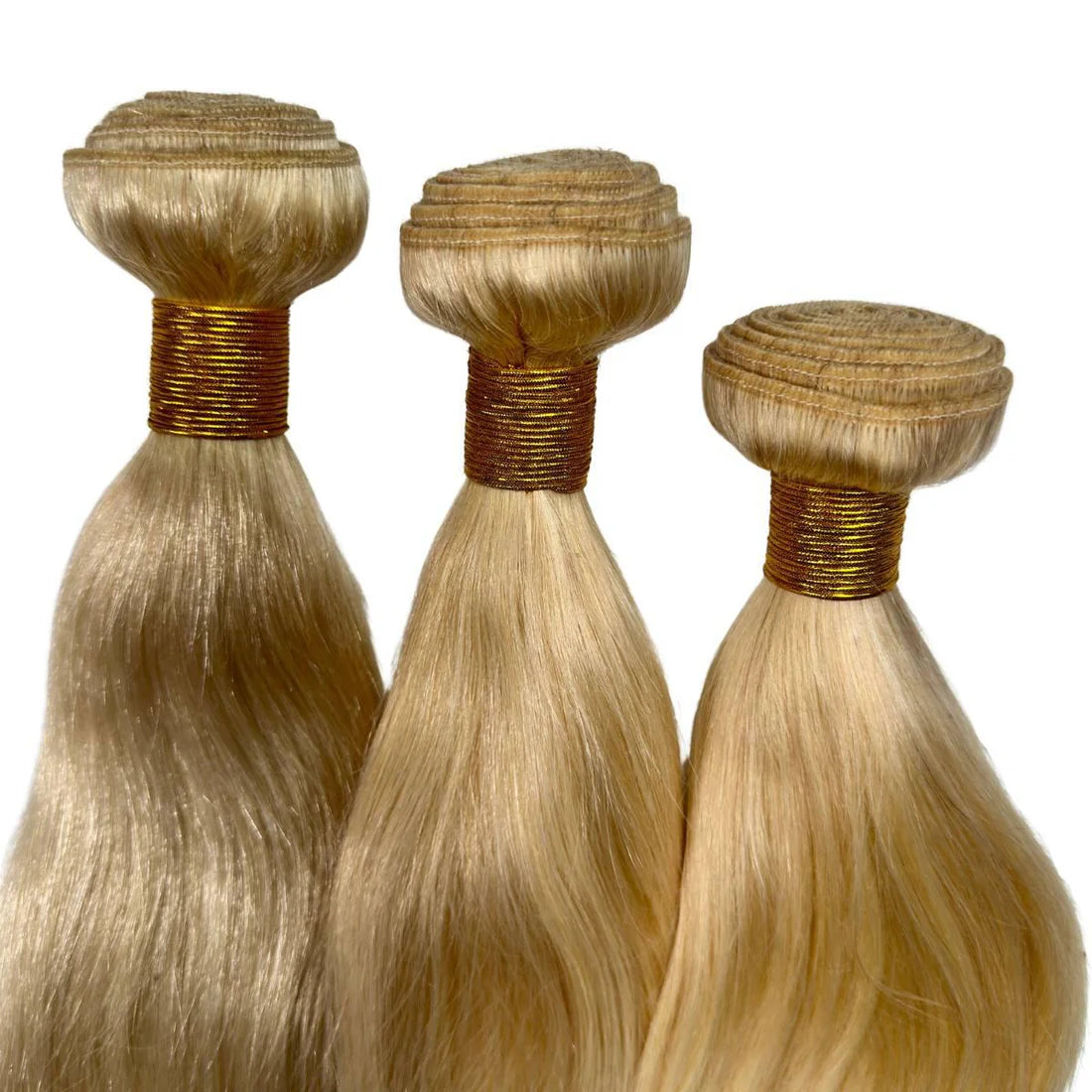 Straight Blonde 100% Human Hair