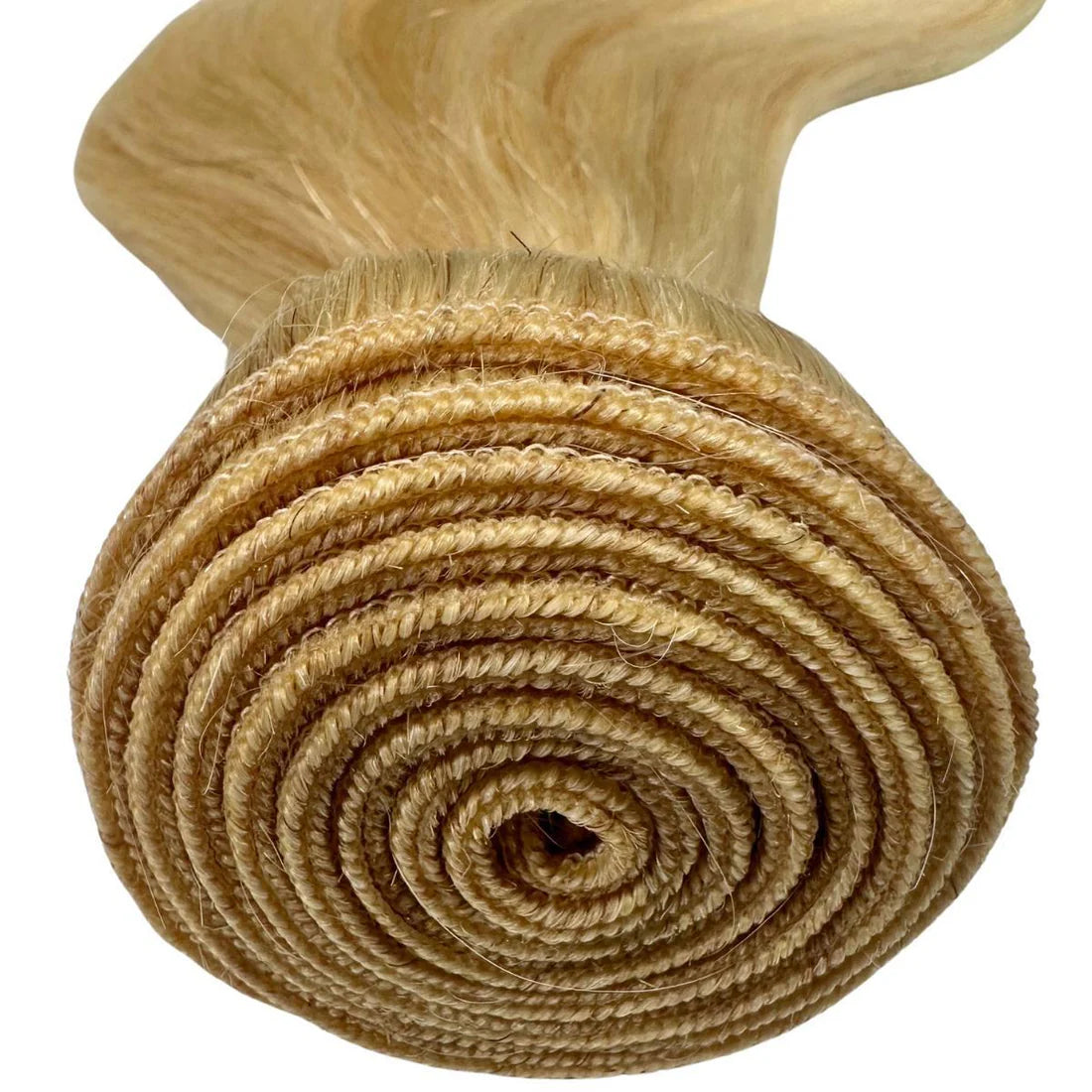 Straight Blonde 100% Human Hair